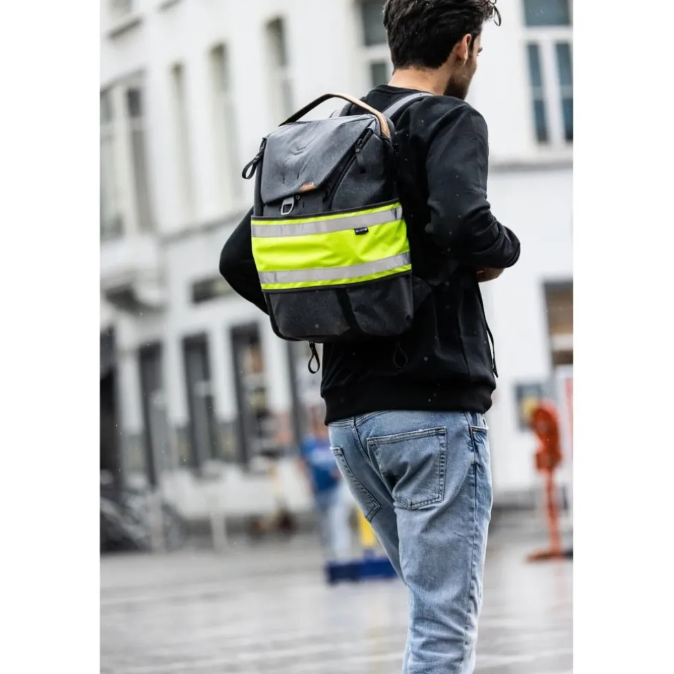 WOWOW Wrap It Reflecterende Band - geel