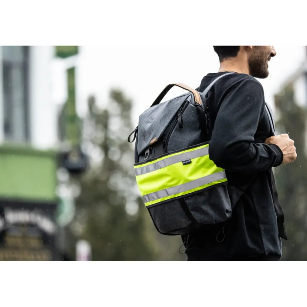 WOWOW Wrap It Reflecterende Band - geel