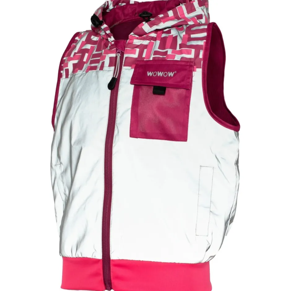 Overige Producten < WOWOW Yoho Full Reflective Veiligheidsvest Kinderen - roze