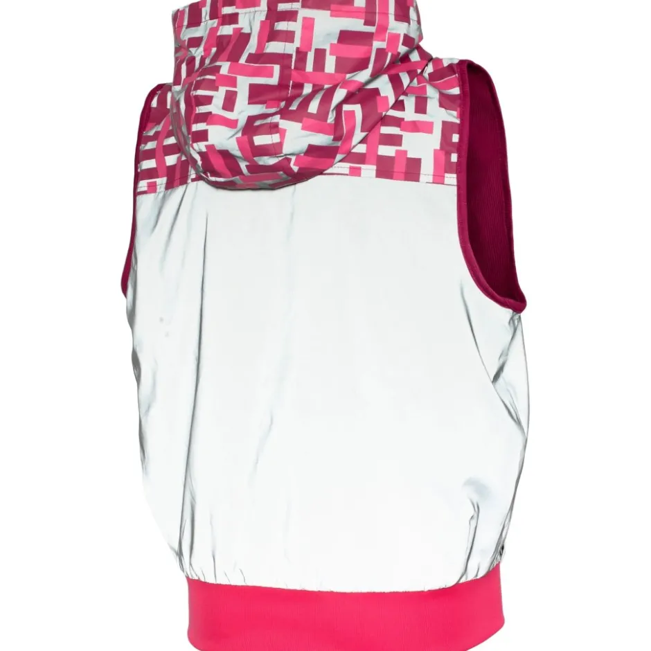 Overige Producten < WOWOW Yoho Full Reflective Veiligheidsvest Kinderen - roze