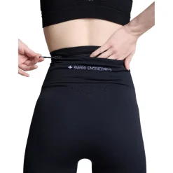 X-Bionic Effektor Hardloopleggings dames - x black