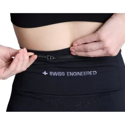 X-Bionic Effektor Hardloopleggings dames - x black