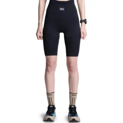 X-Bionic Effektor Hardloopleggings dames - x black