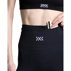 X-Bionic Effektor Hardloopleggings dames - x black