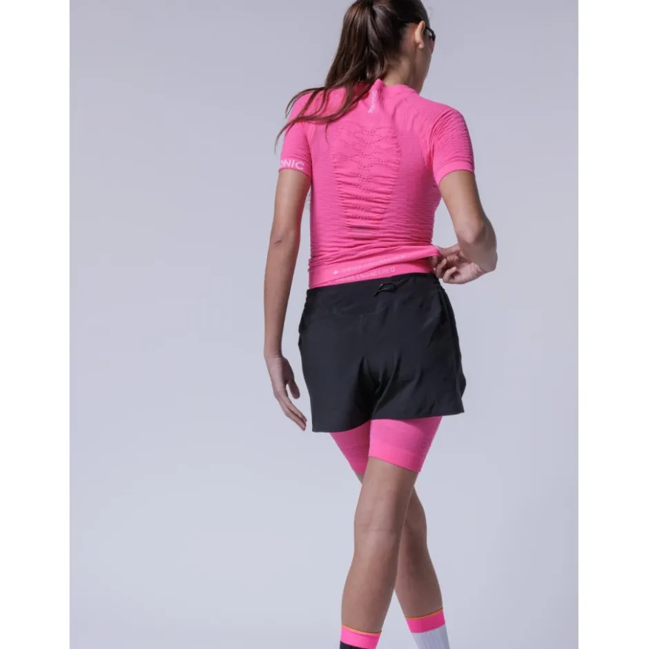 Broeken & Rokken < X-Bionic Effektor 2-In-1 hort Dae - x back/neo pink
