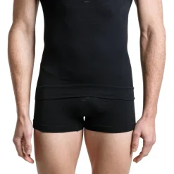 Baselayers|Ondergoed < X-Bionic Energizer 4.0 T Boxer hort Heren - opa back/arctic white