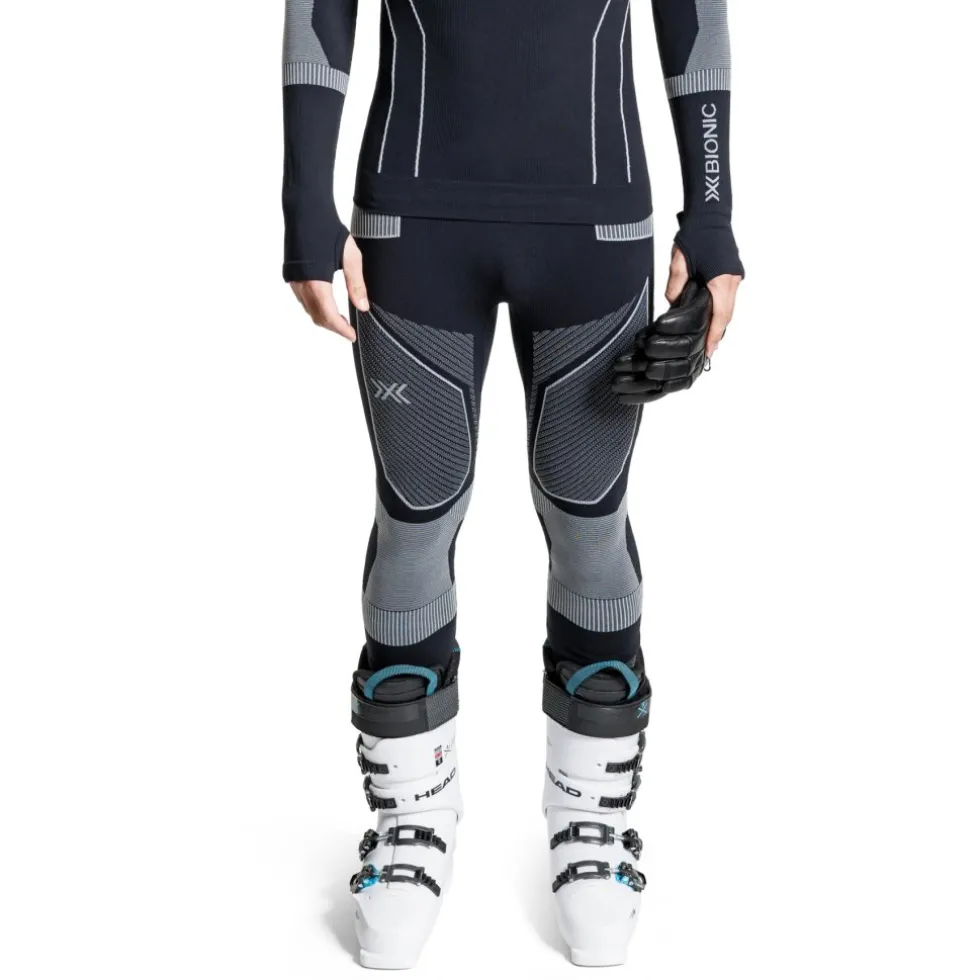 X-Bionic Energizer Accumulator Light Onderbroek 3/4 Heren - x black/light grey