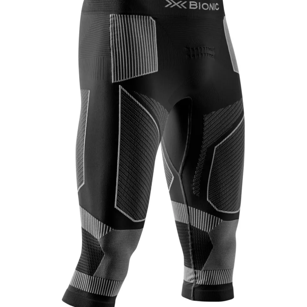 X-Bionic Energizer Accumulator Light Onderbroek 3/4 Heren - x black/light grey