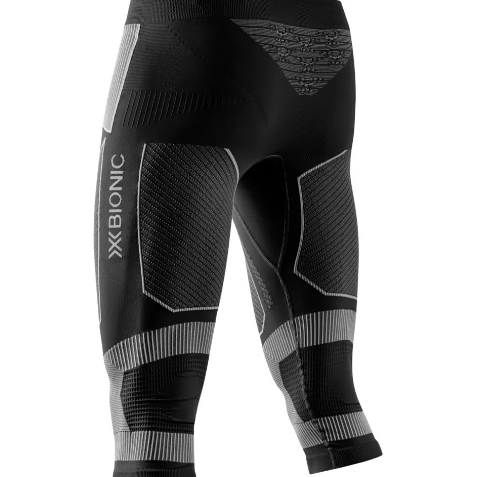 X-Bionic Energizer Accumulator Light Onderbroek 3/4 Heren - x black/light grey