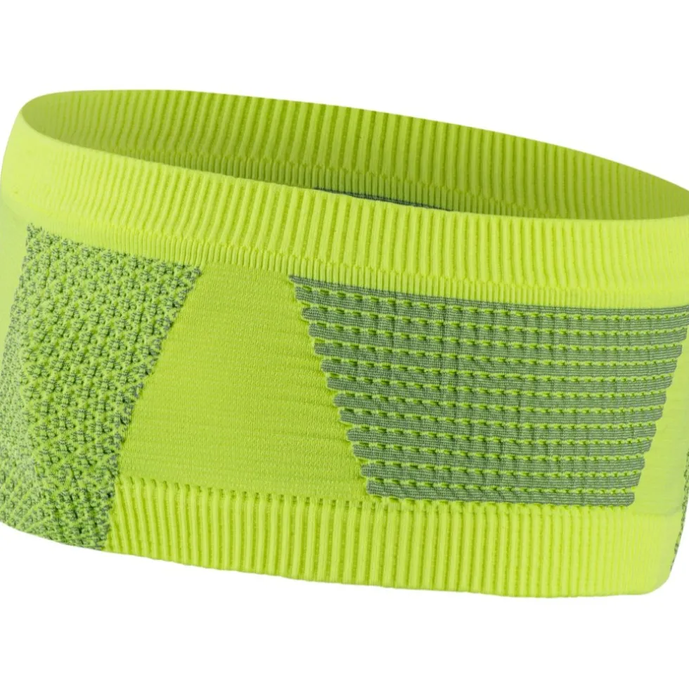 X-Bionic Hoofdband - hi vis yellow/grey