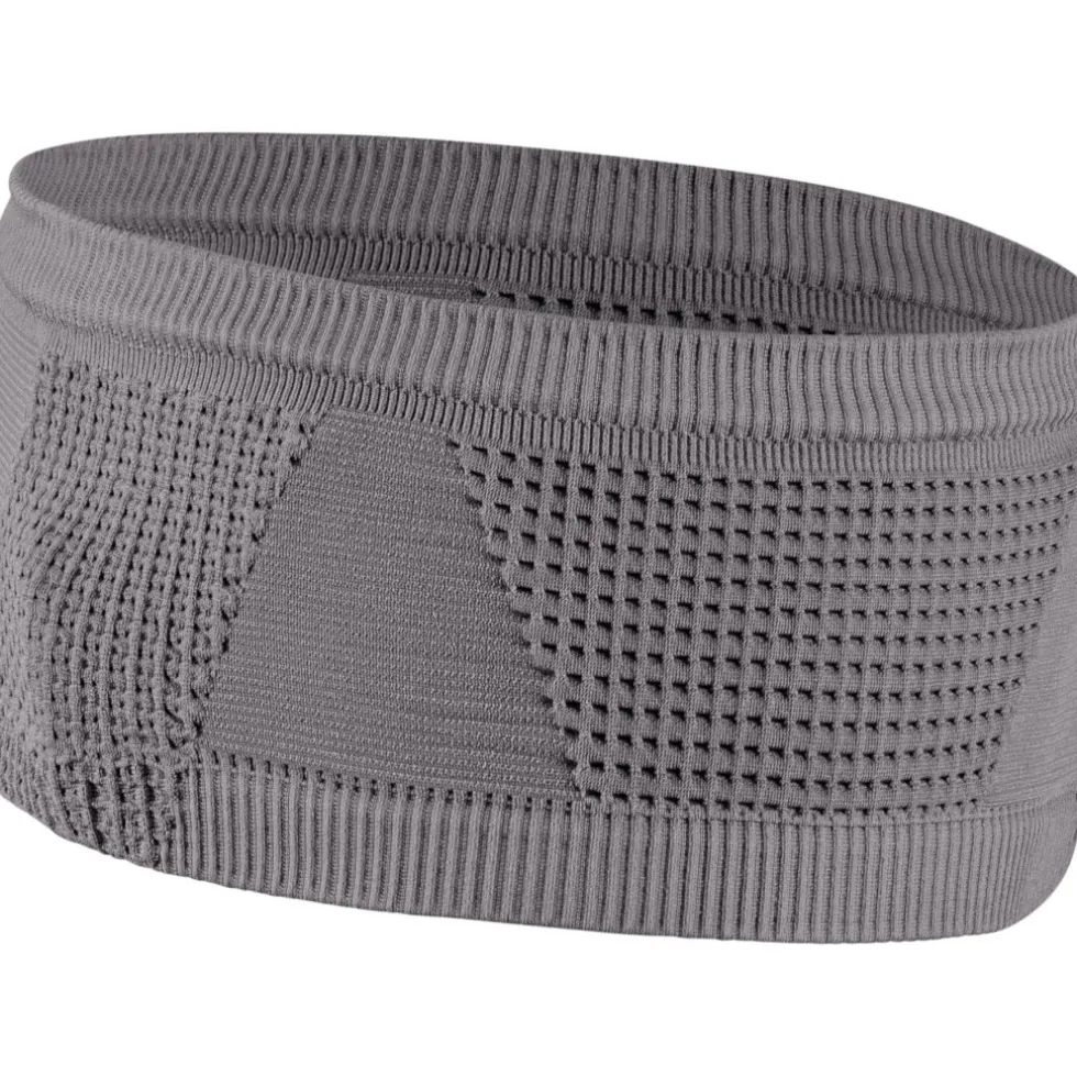 X-Bionic Hoofdband - seal grey/grey