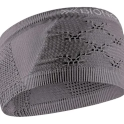 X-Bionic Hoofdband - seal grey/grey