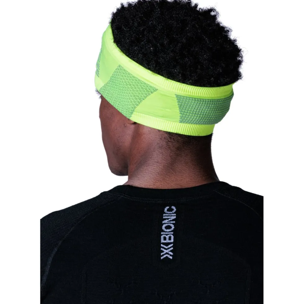 X-Bionic Hoofdband - seal grey/grey