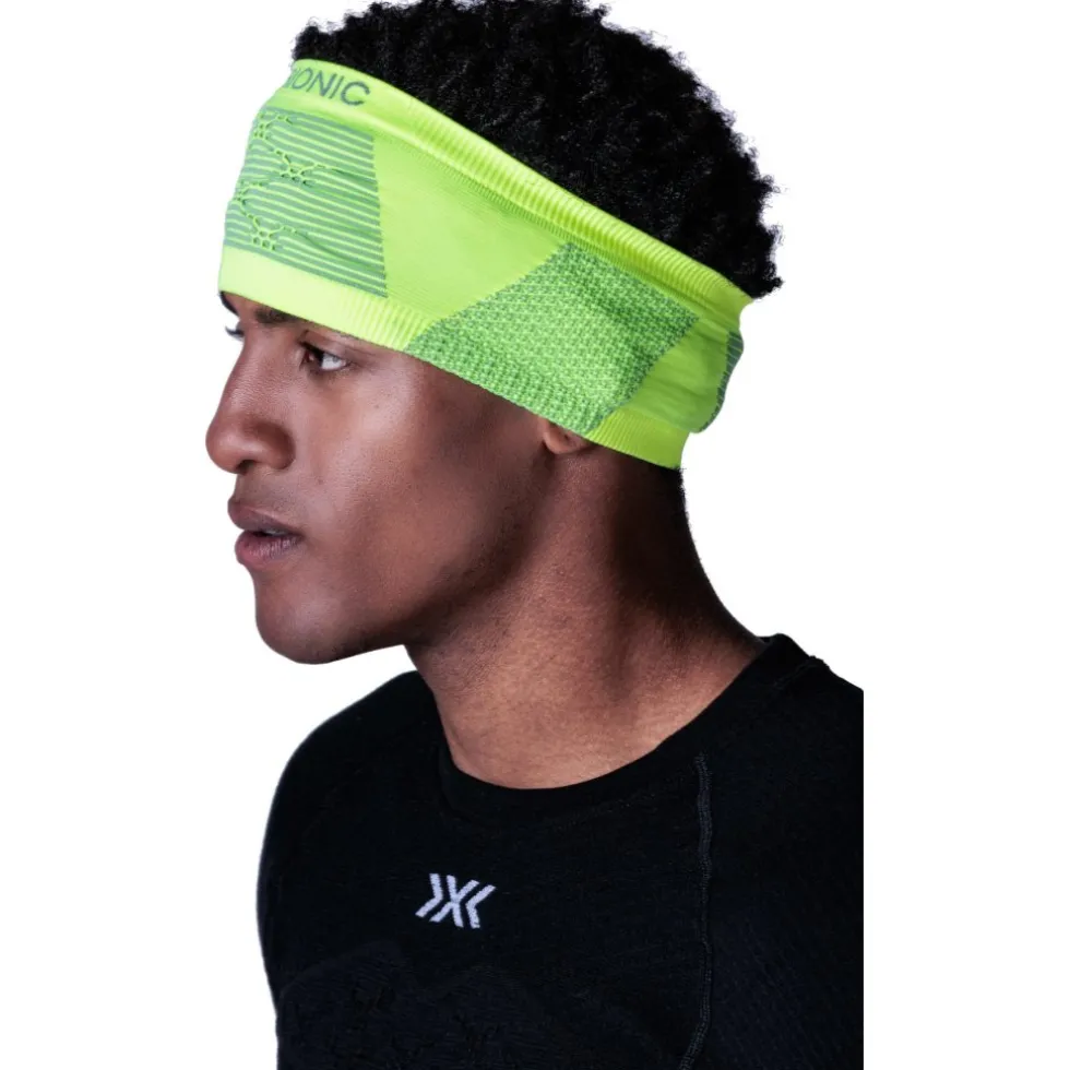 X-Bionic Hoofdband - x black/grey