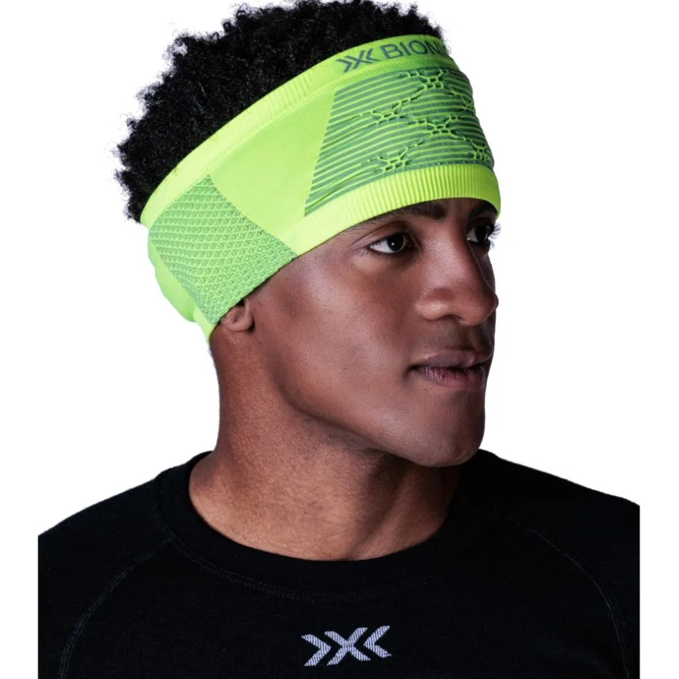 X-Bionic Hoofdband - x black/grey