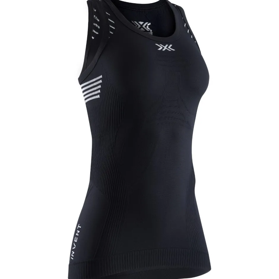 Baselayers|Ondergoed < X-Bionic Invent 4.0 T Hed zonder ouwen Dae - opa back/arctic white