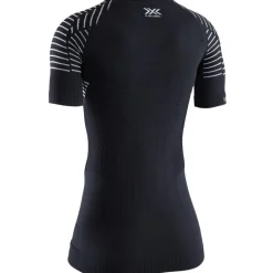 Baselayers|Ondergoed < X-Bionic Invent 4.0 T Round Neck Onderhed Dae - opa back/arctic white