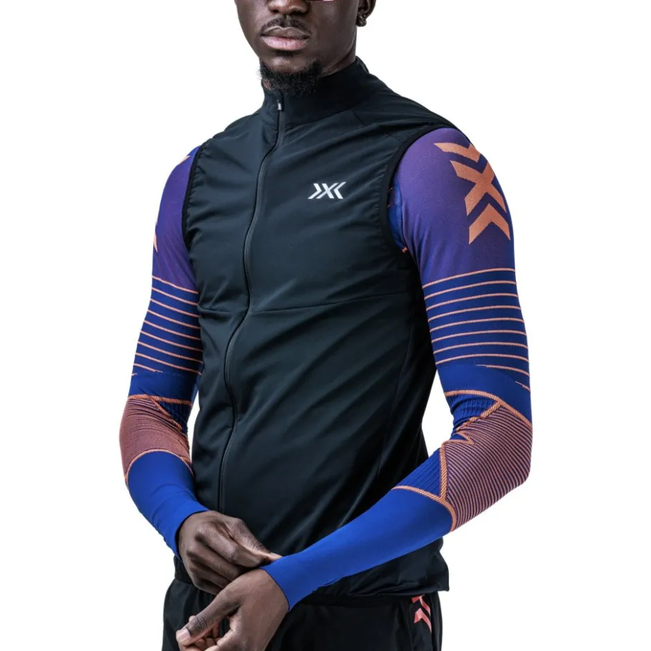 Jassen & Vesten < X-Bionic Twyce Hardloopvet Heren - opal black/arctic white