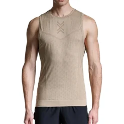 X-Bionic Xceed Run Hardlooptop Heren - sand/dark sand