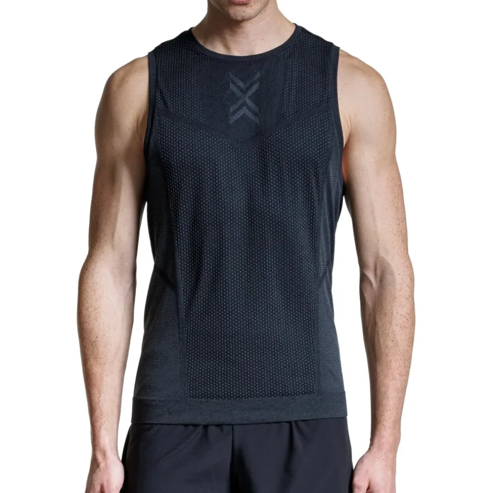 X-Bionic Xceed Run Hardlooptop Heren - x black/rhino grey