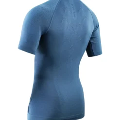 T-Shirts En Tops < X-Bionic Xceed Run Hardloopshirt Heren - slate blue/arine