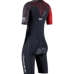 X-Bionic Dragonfly 5G Trisuit Dames - rood/zwart