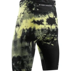 X-Bionic Effektor Hardloopleggings voor heren - tie dye electric energy