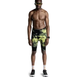 X-Bionic Effektor Hardloopleggings voor heren - tie dye electric energy