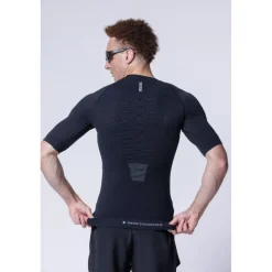 X-Bionic Effektor Hardloopshirt Heren - x black/x white