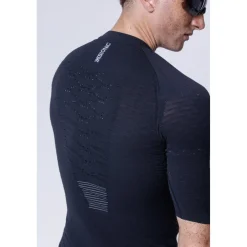 X-Bionic Effektor Hardloopshirt Heren - x black/x white