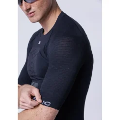 X-Bionic Effektor Hardloopshirt Heren - x black/x white