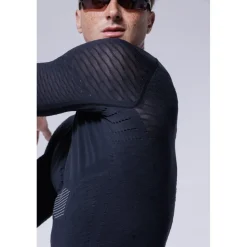 X-Bionic Effektor Hardloopshirt Heren - x black/x white