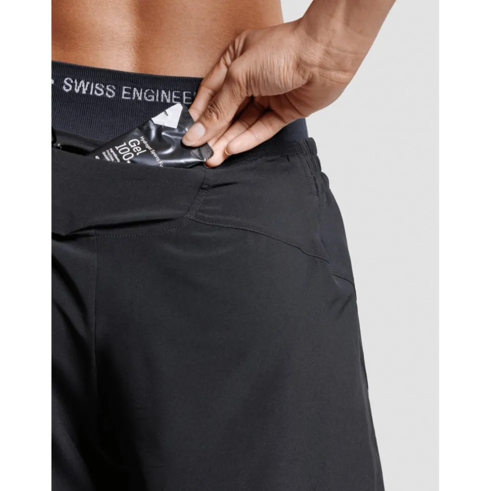 X-Bionic Effektor 2-In-1 Shorts Dames - black/X black