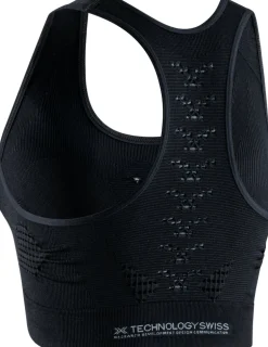 X-Bionic Energizer 4.0 Sport-BH Dames - opal black/arctic white