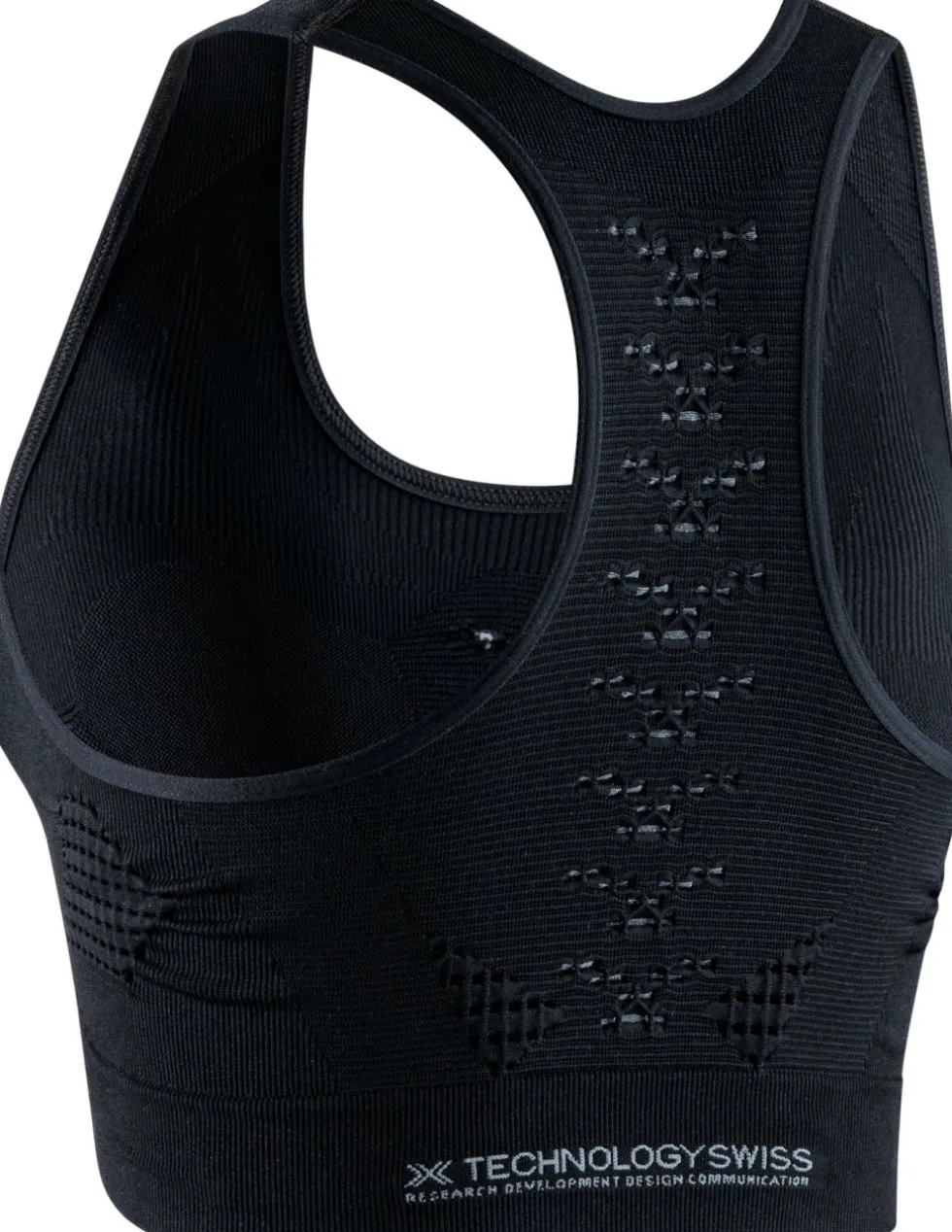 X-Bionic Energizer 4.0 Sport-BH Dames - opal black/arctic white