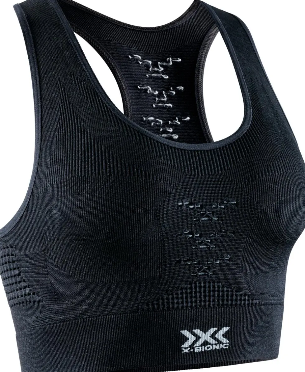 X-Bionic Energizer 4.0 Sport-BH Dames - opal black/arctic white