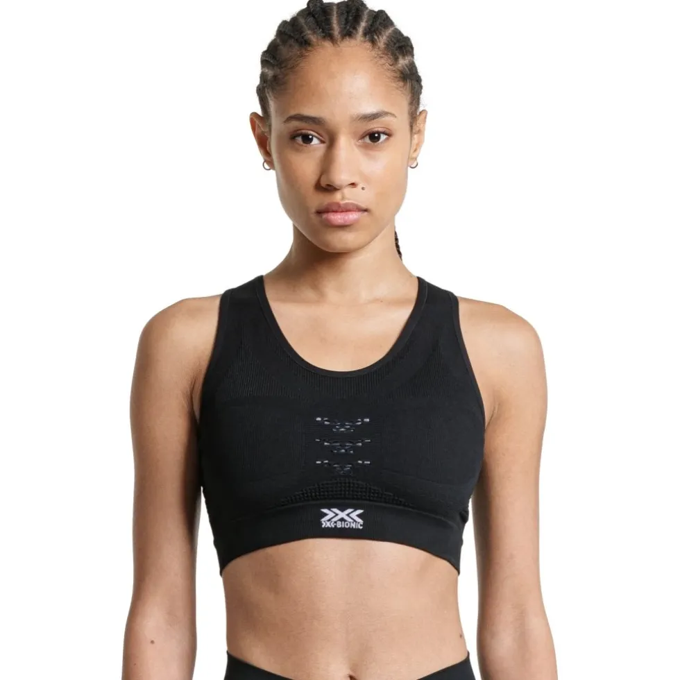 X-Bionic Energizer 4.0 Sport-BH Dames - opal black/arctic white