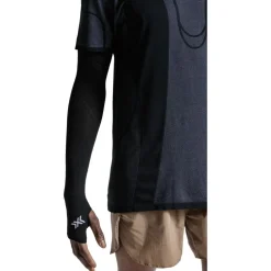 X-Bionic Hardlopen-armwarmers - x black