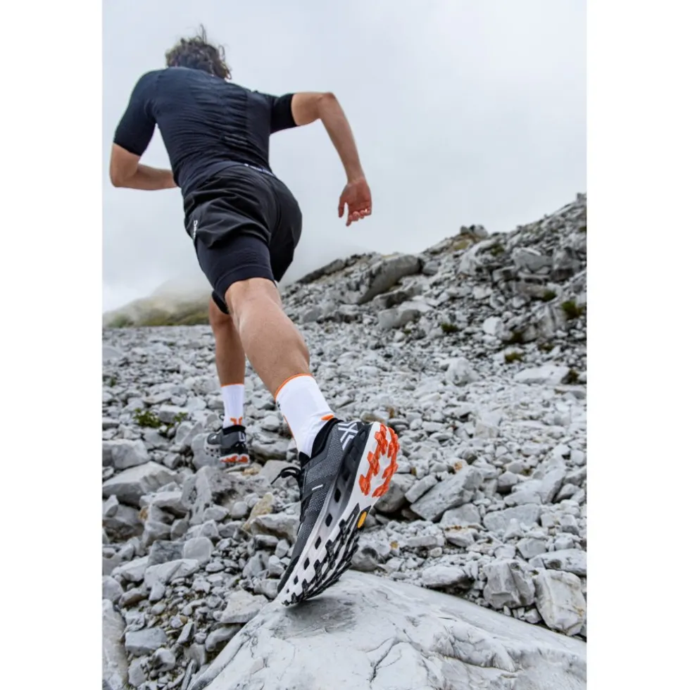 X-Bionic Terraskin X02 Trailrunningschoenen - burnt red/aqua/dark kaki