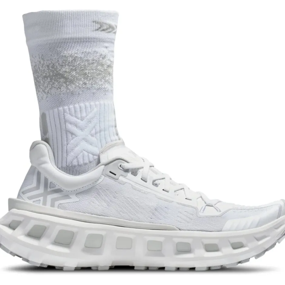 Schoenen|Trailrunning Schoenen < X-Bionic Terraskin X03 Trail running schoenen - x white/silver grey