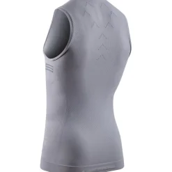X-Bionic Xceed Ride Baselayer Top Unisex - seal grey/silver grey