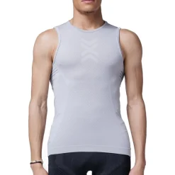 X-Bionic Xceed Ride Baselayer Top Unisex - seal grey/silver grey