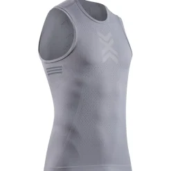 X-Bionic Xceed Ride Baselayer Top Unisex - seal grey/silver grey