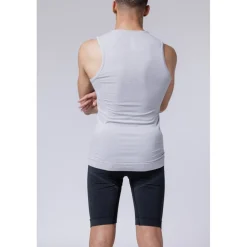 X-Bionic Xceed Ride Baselayer Top Unisex - seal grey/silver grey