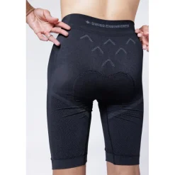 Onderbroeken < X-Bionic Xceed Ride iner Binnenhort Heren - x back/rhino grey