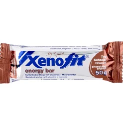 Outdoor Maaltijden < Xenofit Energy Bar - Koolhydraatreep - 50g