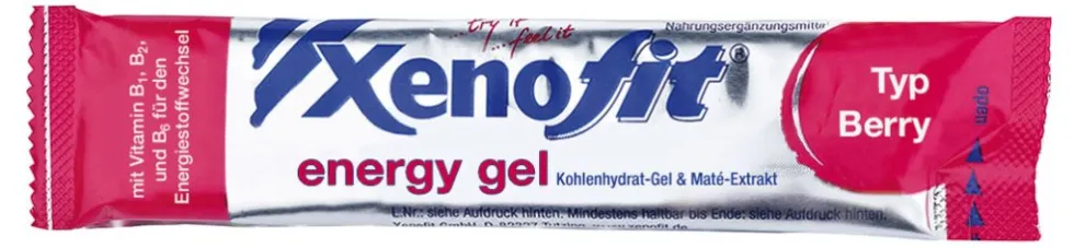 Xenofit Energy Gel - Koolhydraatgel - Gemengde doos - 30x25g