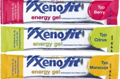 Xenofit Energy Gel - Koolhydraatgel - Gemengde doos - 30x25g