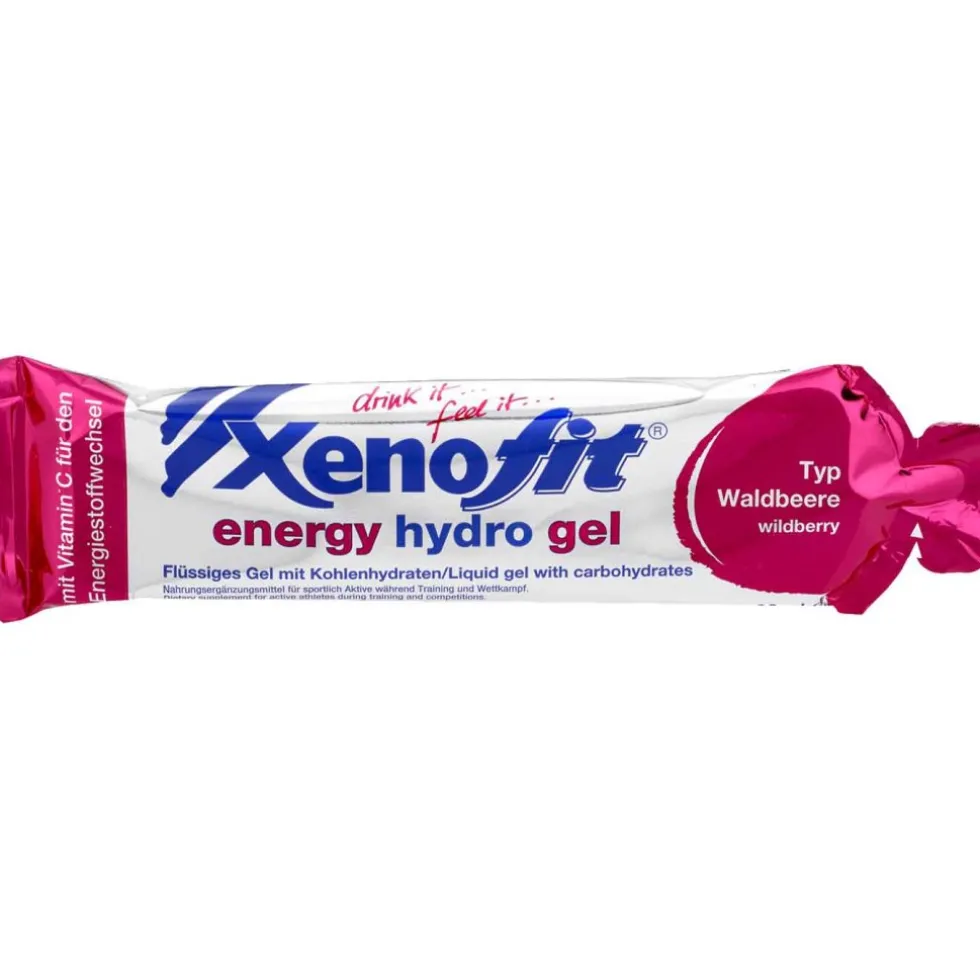 Xenofit Energy Hydro Gel - Koolhydraatgel - 21x60ml