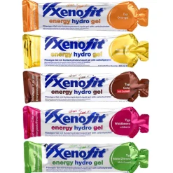 Xenofit Energy Hydro Gel - Koolhydraatgel - 21x60ml